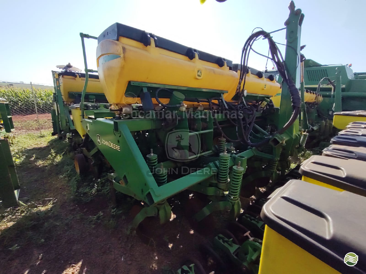 PLANTADEIRA JOHN DEERE PLANTADEIRAS 1109 Cocamar Máquinas - John Deere - Matriz MARINGA PARANÁ PR